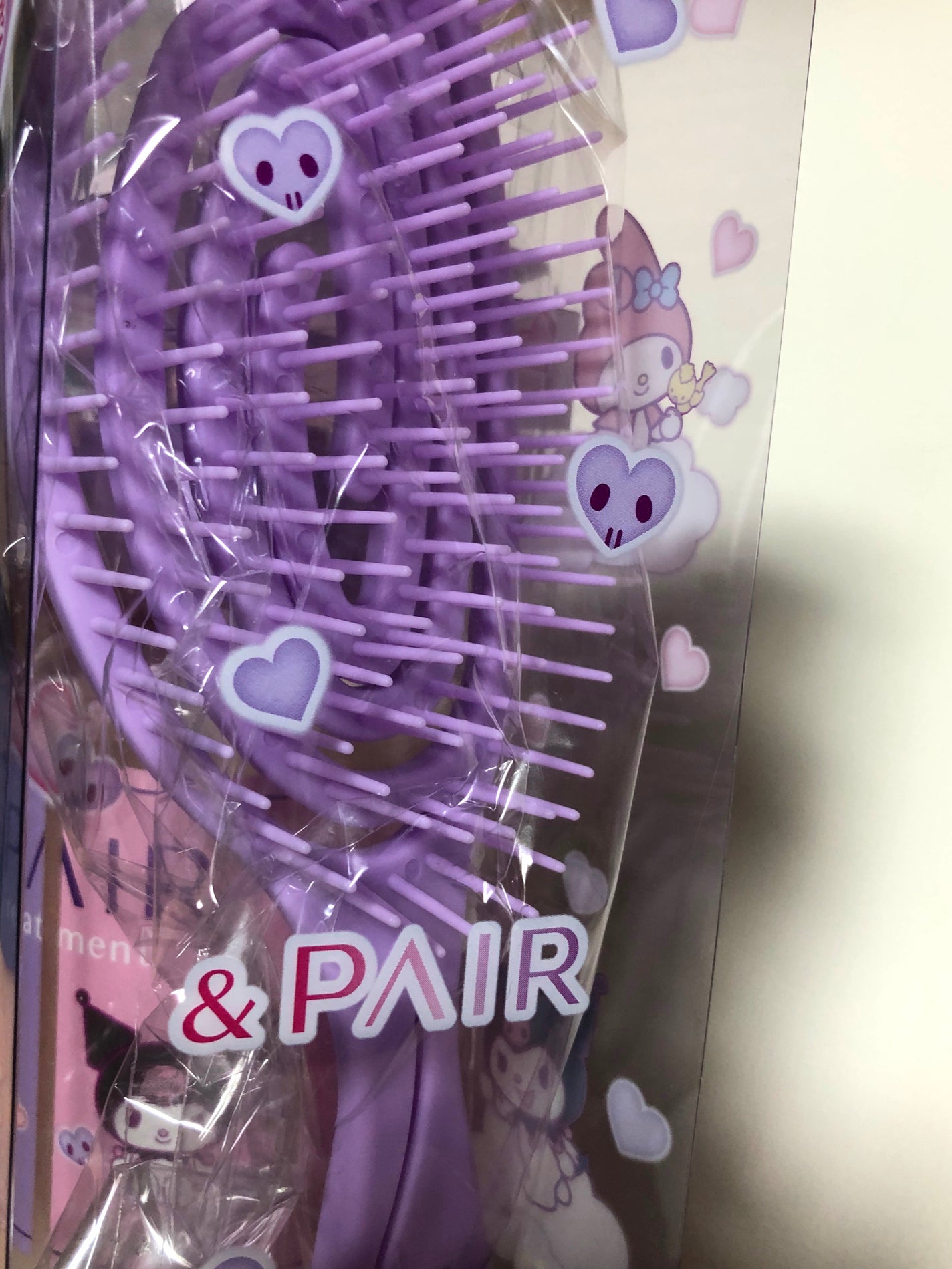 アンドペア コントロール リペア ツーインワン ペアセット/マイメロディ・クロミ/&PAIR/市販シャンプーを使ったクチコミ(4枚目)