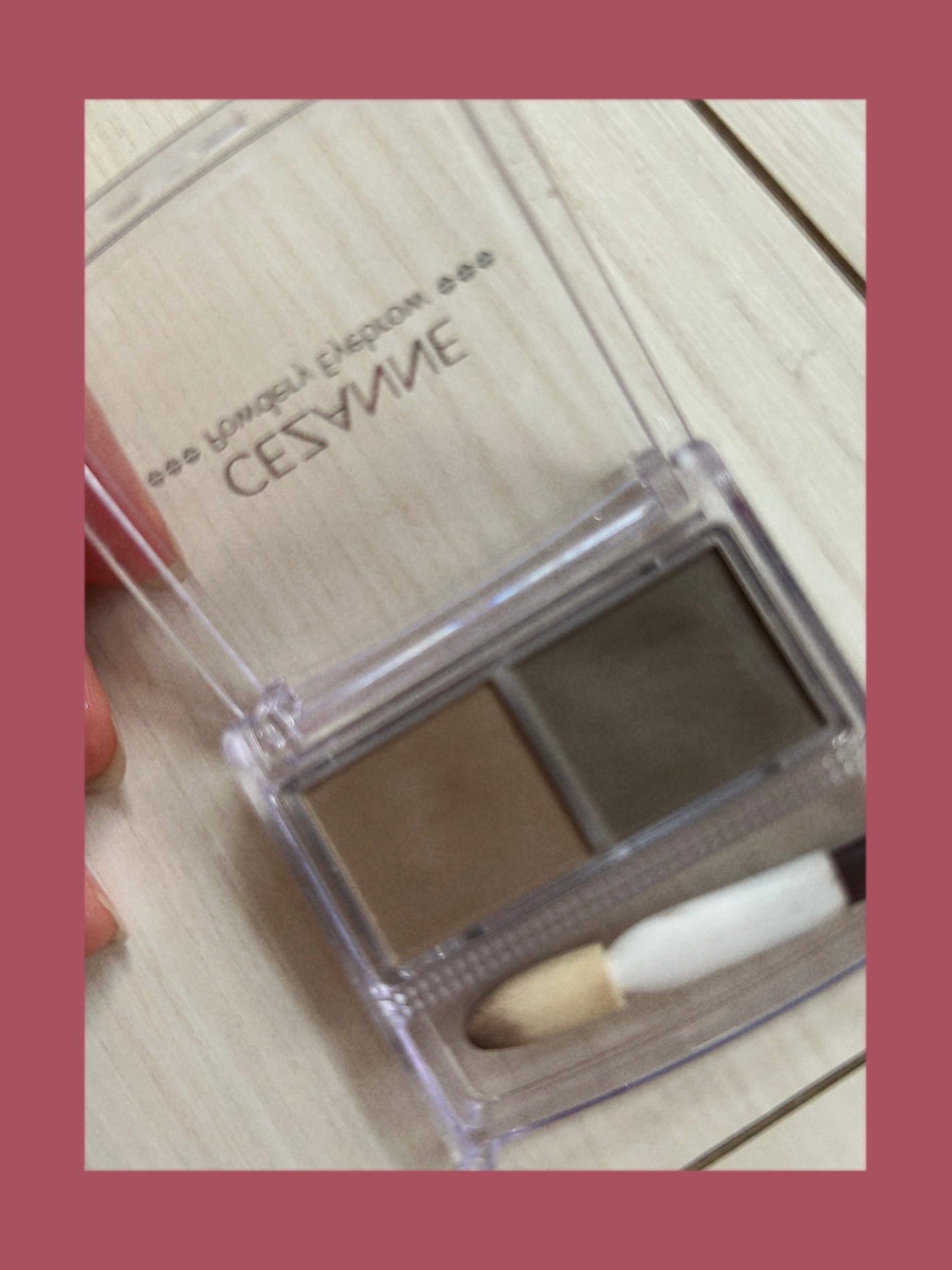 パウダーアイブロウR/CEZANNE/パウダーアイブロウを使ったクチコミ(1枚目)