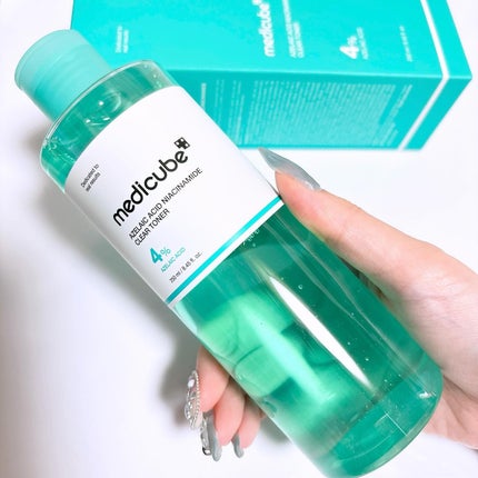 アゼライン酸ナイアシンアミドクリアトナー/MEDICUBE/化粧水を使ったクチコミ(2枚目)