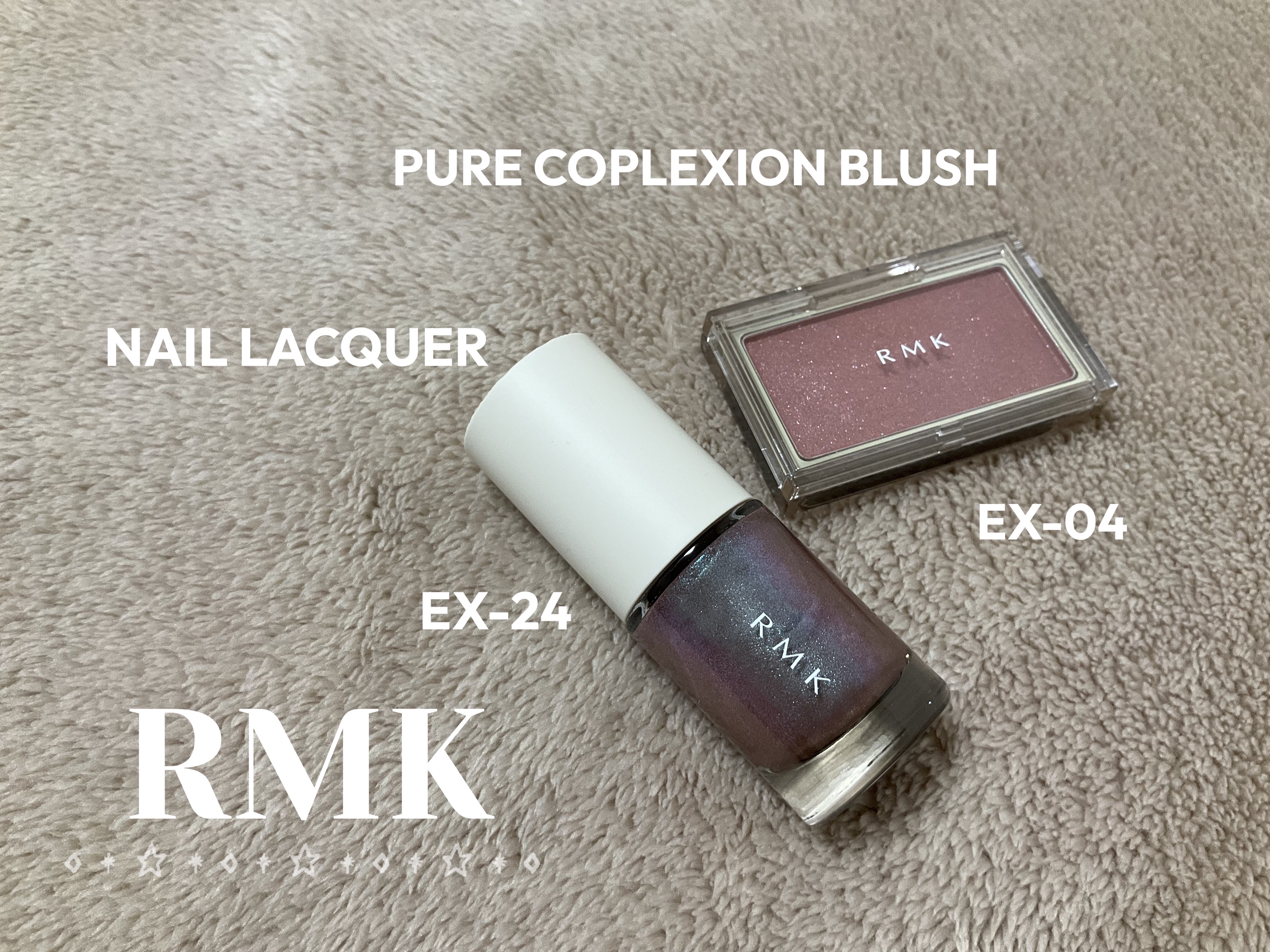 RMK ピュア コンプレクション ブラッシュ EX-04 ガーネット グロウ/RMK/パウダーチークを使ったクチコミ（1枚目）