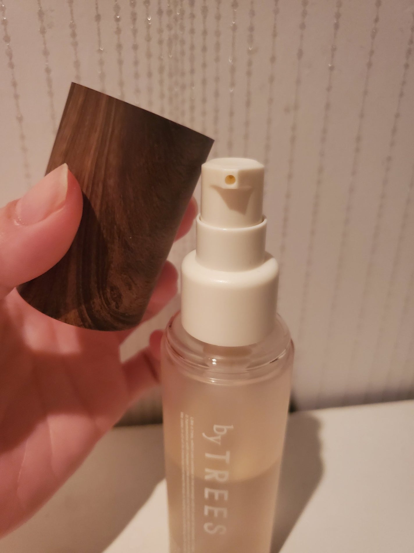 うるモイストインテンシブオイルセラム/byTREES/美容液を使ったクチコミ(4枚目)