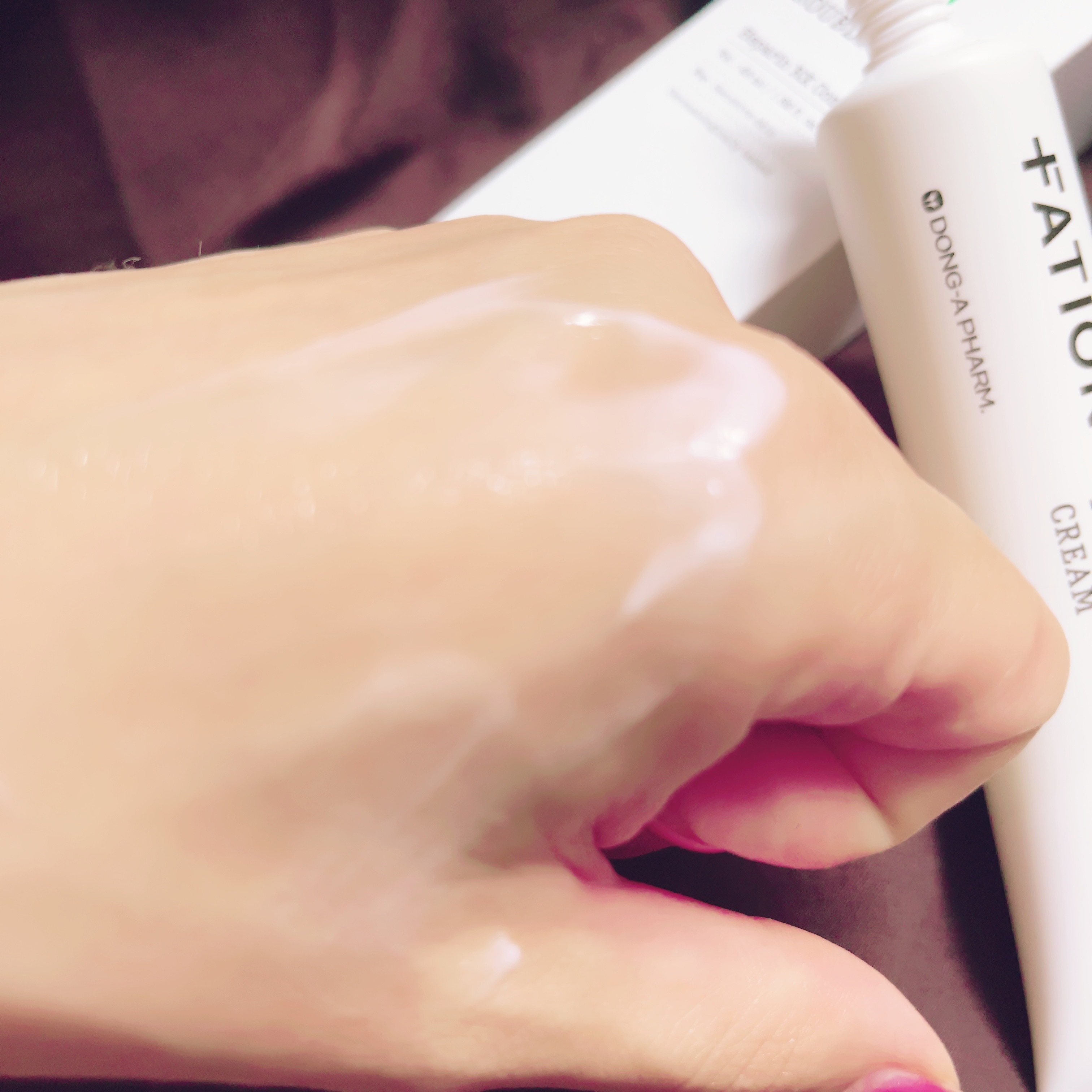 ノスカナイン トラブルクリーム/FATION/フェイスクリームを使ったクチコミ（3枚目）