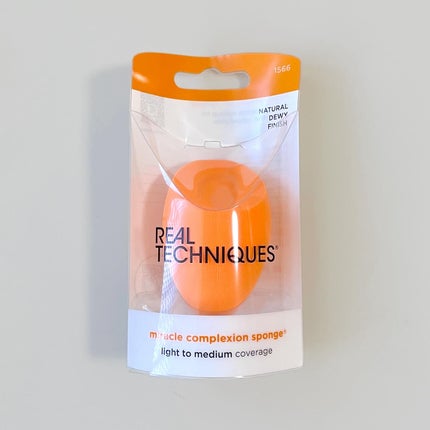 Miracle Complexion Sponge/Real Techniques/パフ・スポンジを使ったクチコミ(5枚目)