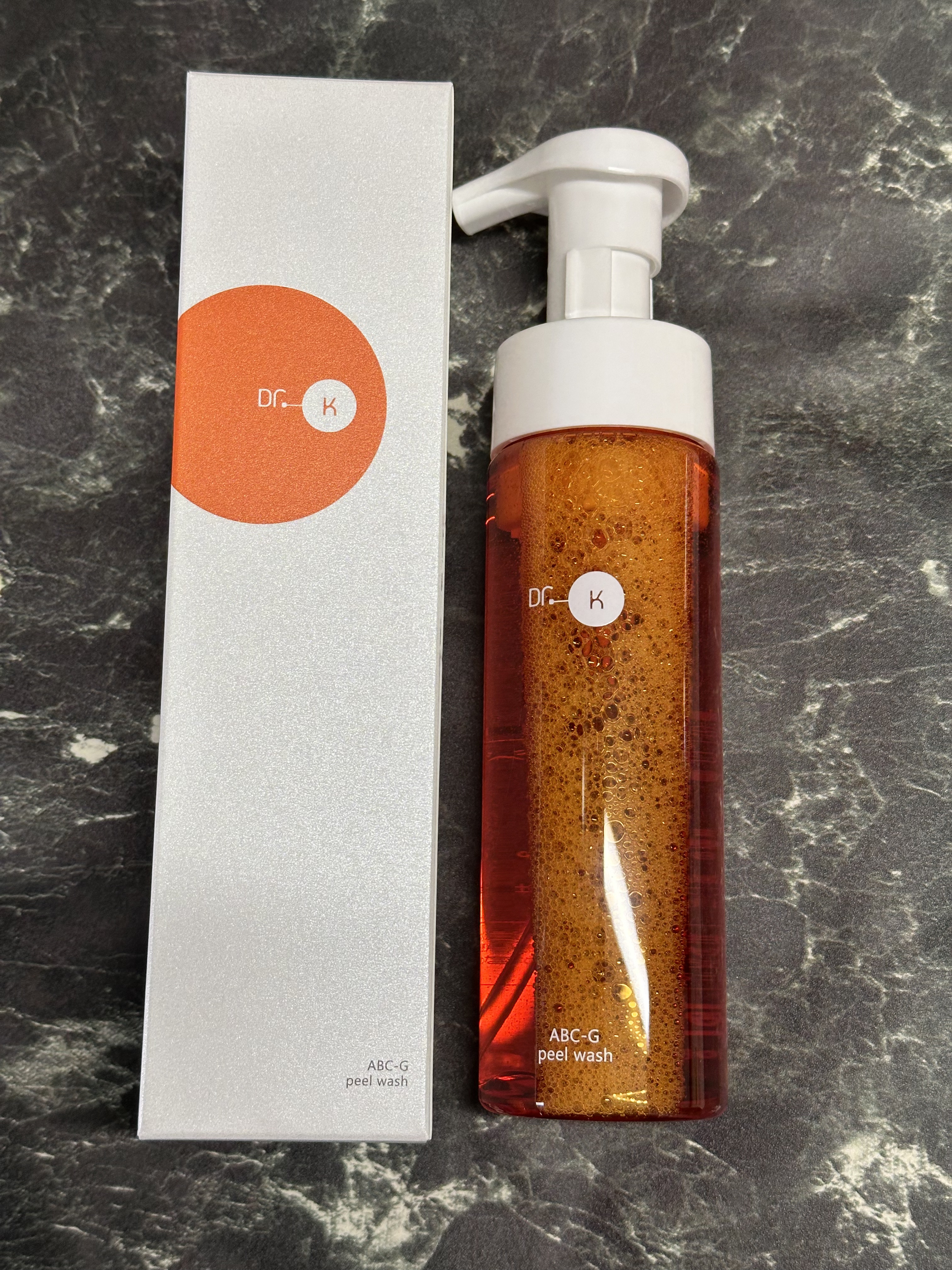 ABC-Gピールウォッシュ/ドクターケイ/泡洗顔を使ったクチコミ（1枚目）