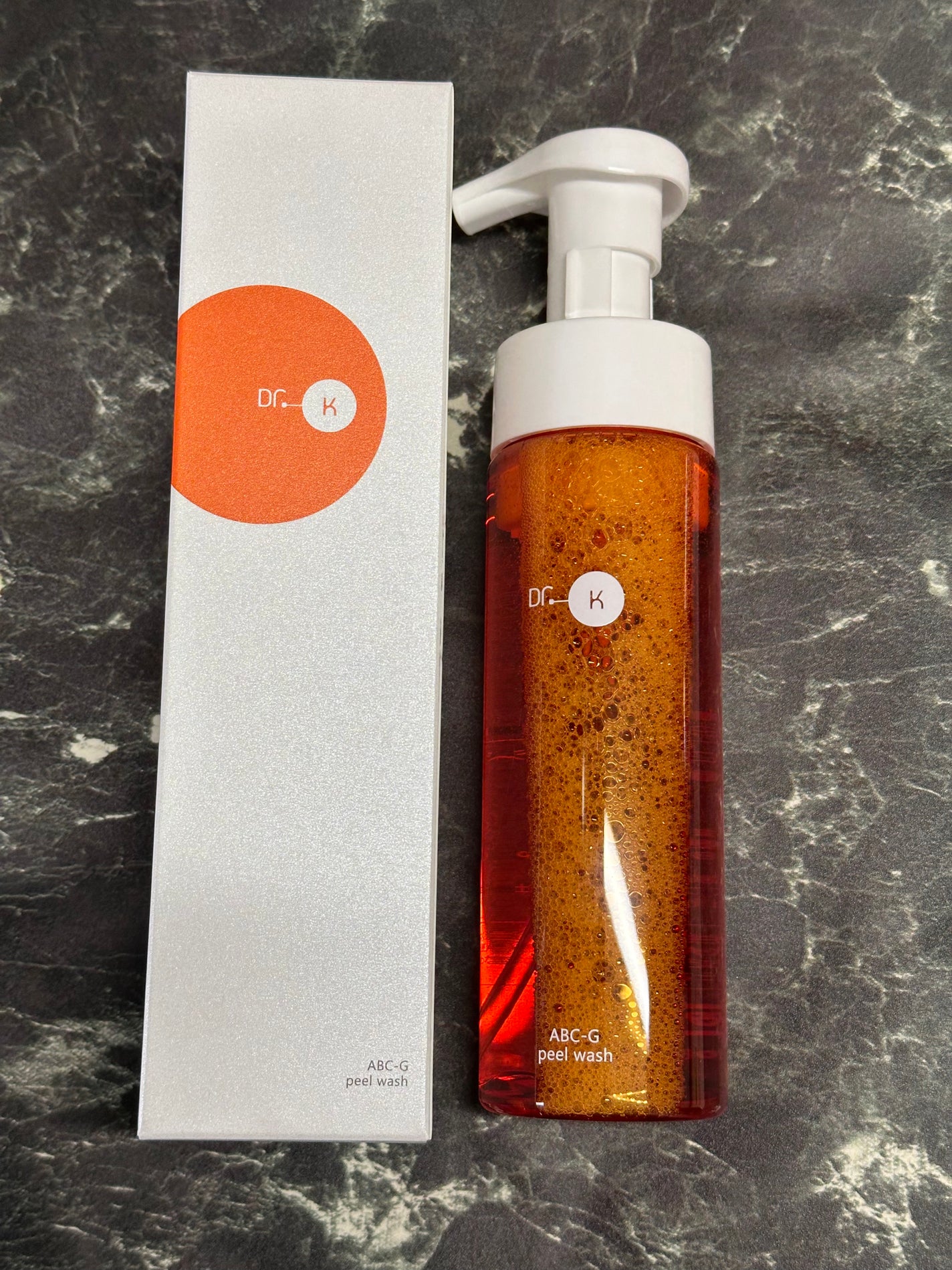 ABC-Gピールウォッシュ/ドクターケイ/泡洗顔を使ったクチコミ(1枚目)