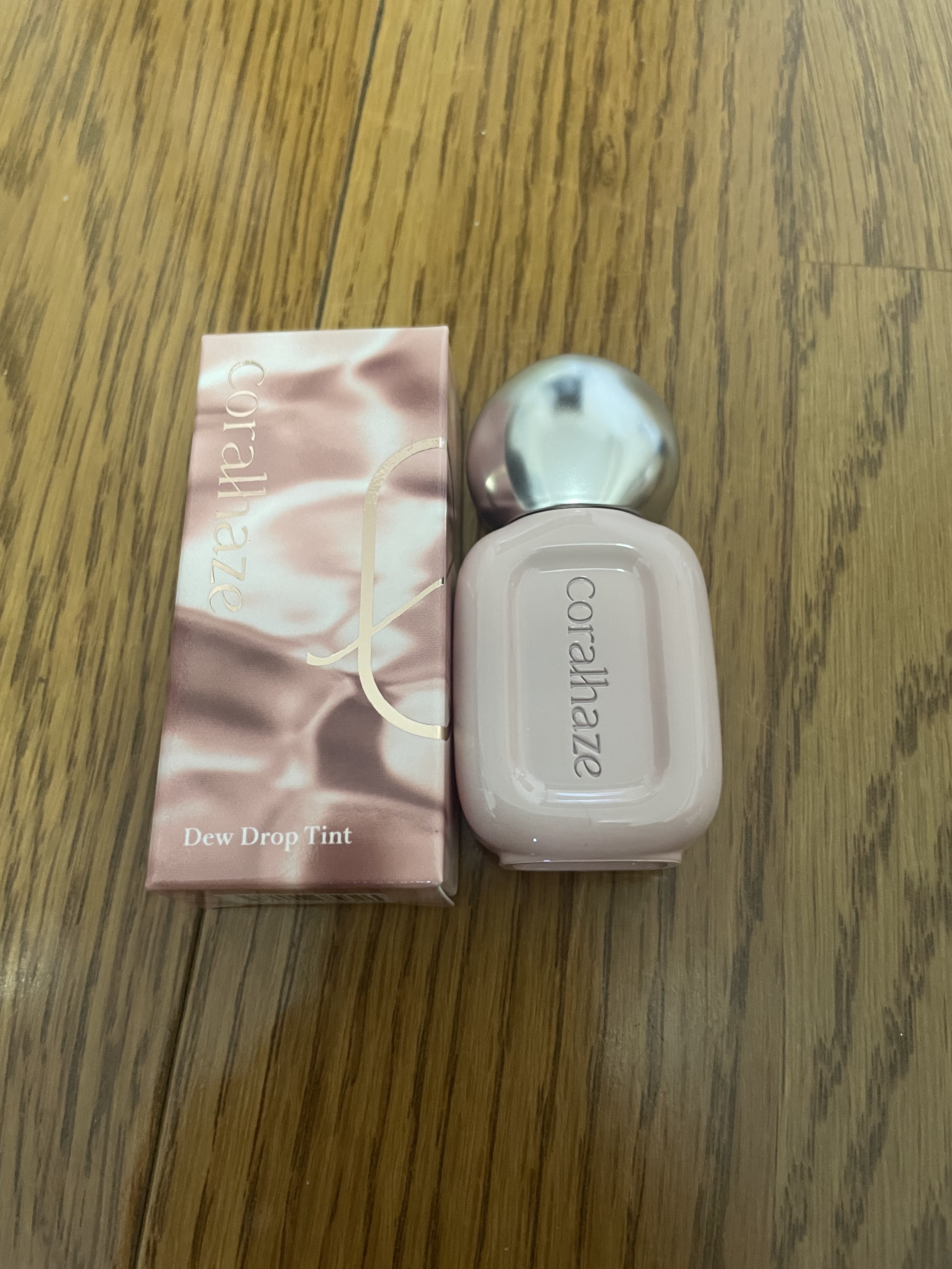 デュー ドロップ ティント/Coralhaze/リップティントを使ったクチコミ（2枚目）