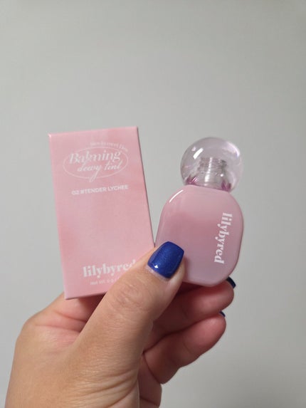 Balming Dewy Tint/lilybyred/リップティントを使ったクチコミ(1枚目)
