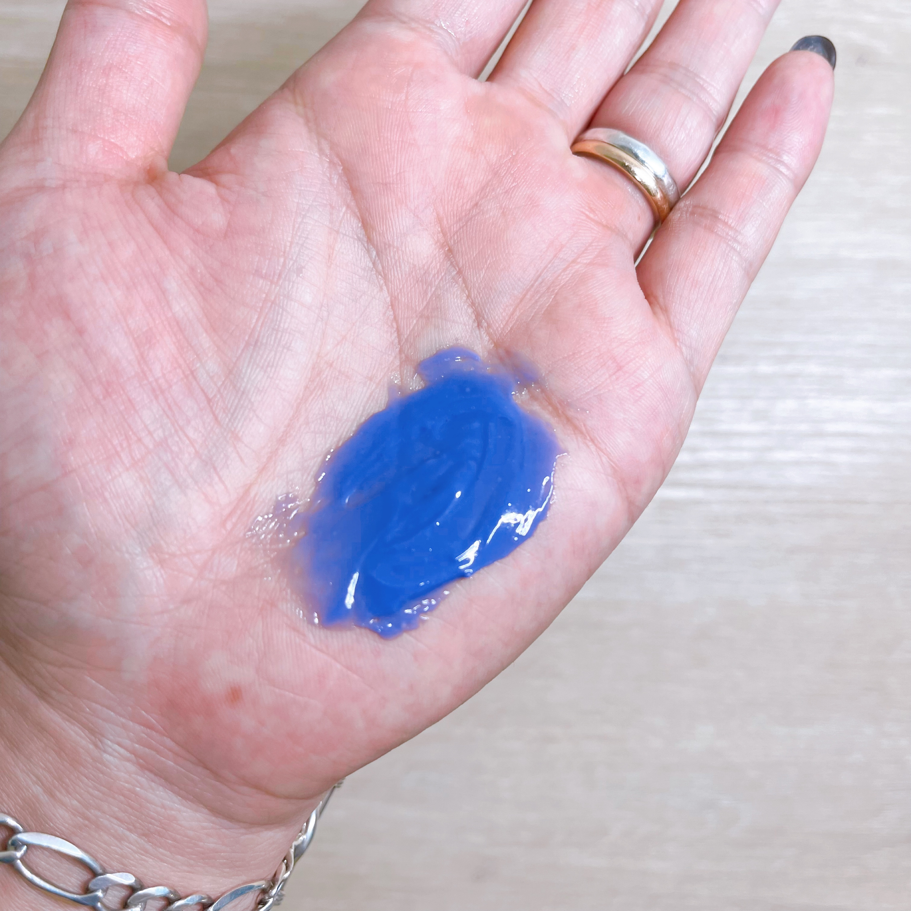 ホワイトパープル歯みがき ピーチフローラルミントの香り/EUTHYMOL/歯磨き粉を使ったクチコミ（2枚目）