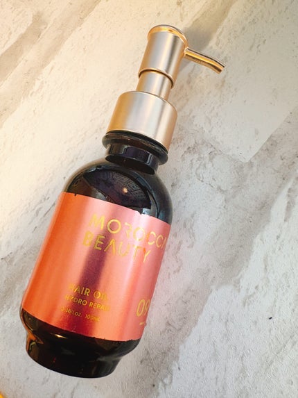 モロッカンビューティ ハイドロリペア ヘアオイル/モロッカンビューティ/ヘアオイルを使ったクチコミ(1枚目)