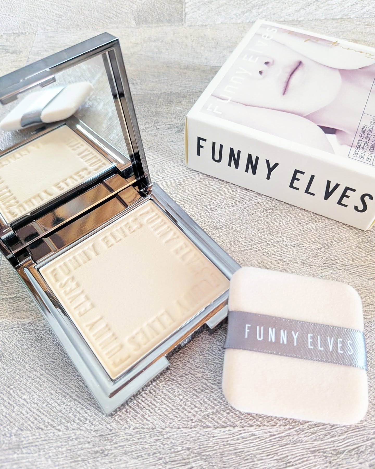 ソフトマットプレストパウダー/FUNNY ELVES方里/プレストパウダーを使ったクチコミ（3枚目）