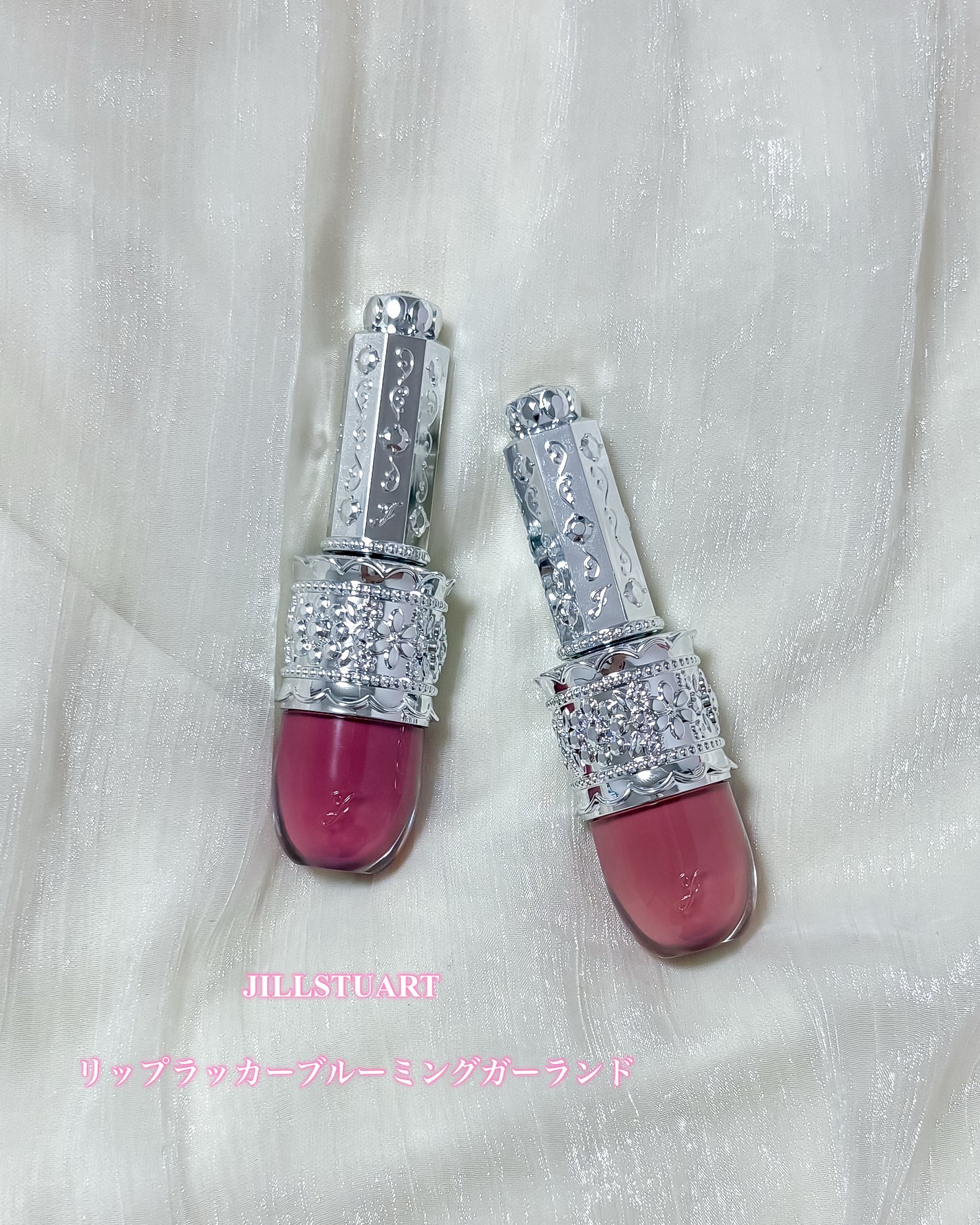 リップラッカー ブルーミングガーランド/JILL STUART/口紅を使ったクチコミ(1枚目)