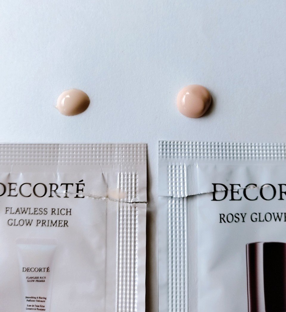 ロージー グロウライザー/DECORTÉ/化粧下地を使ったクチコミ（3枚目）