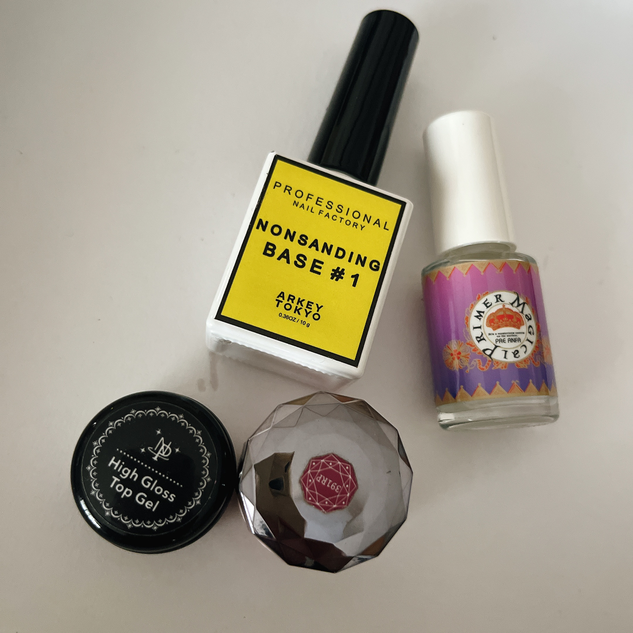 NONSANDING BASE/ARKEY TOKYO/ネイルベースコートを使ったクチコミ（2枚目）