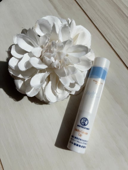 メルティクリームリップ/メンソレータム/リップクリームを使ったクチコミ(2枚目)