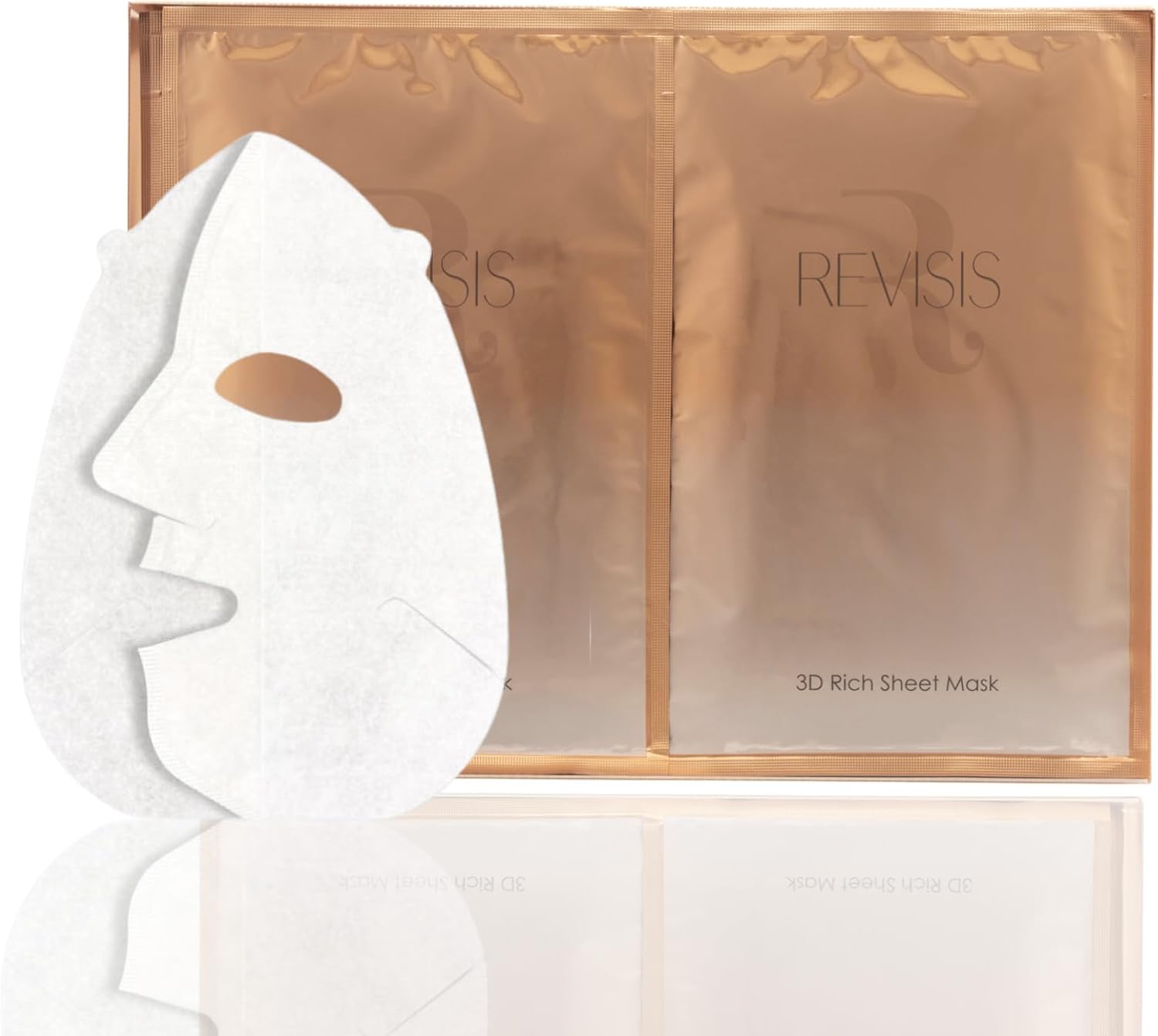 REVISIS（リバイシス）モイスチュア 3D フェイスマスク 金 30枚入り