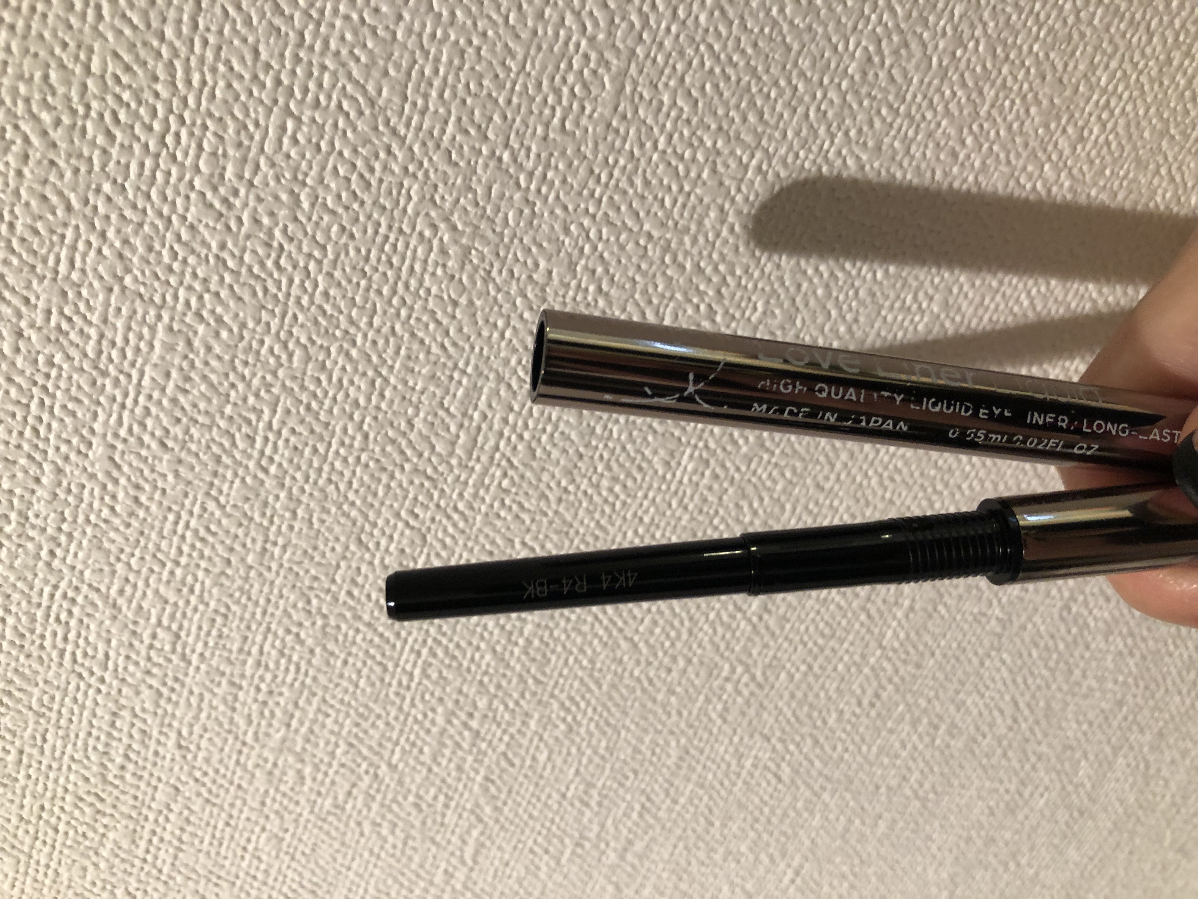 リキッドアイライナーR4/ラブ・ライナー/リキッドアイライナーを使ったクチコミ（3枚目）