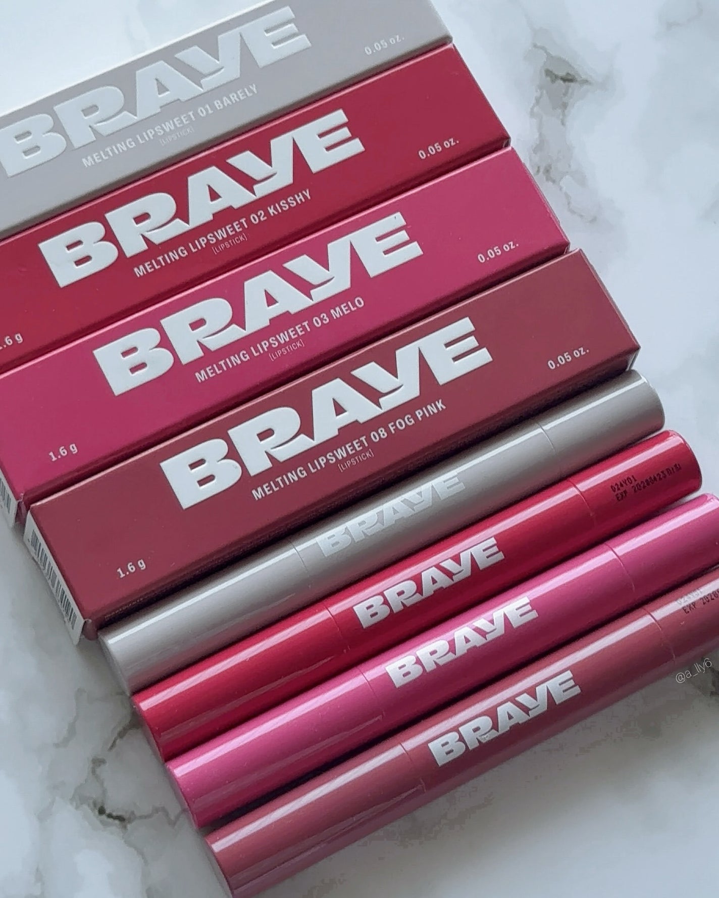 メルティングリップスウィート/BRAYE/口紅を使ったクチコミ(4枚目)