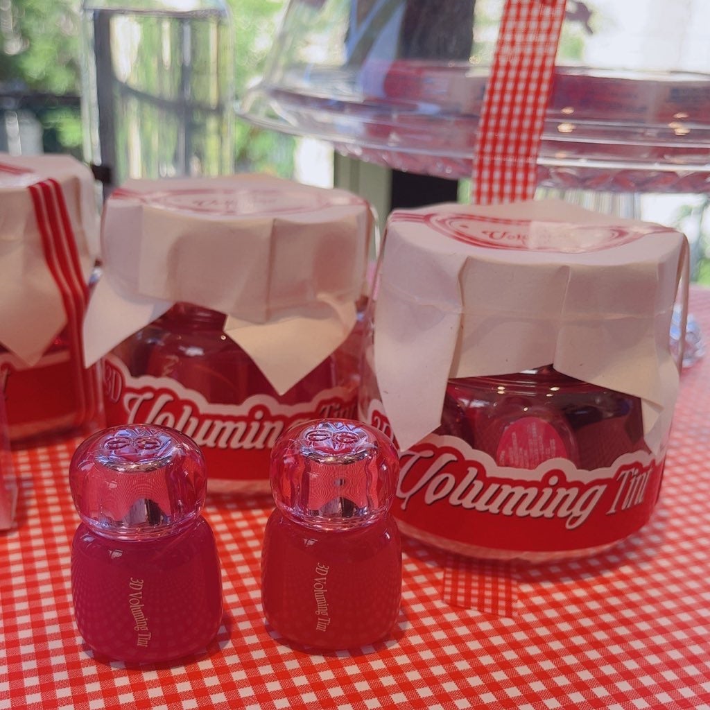 フィー 3Dボリューミングティント/fwee/リップティントを使ったクチコミ(1枚目)