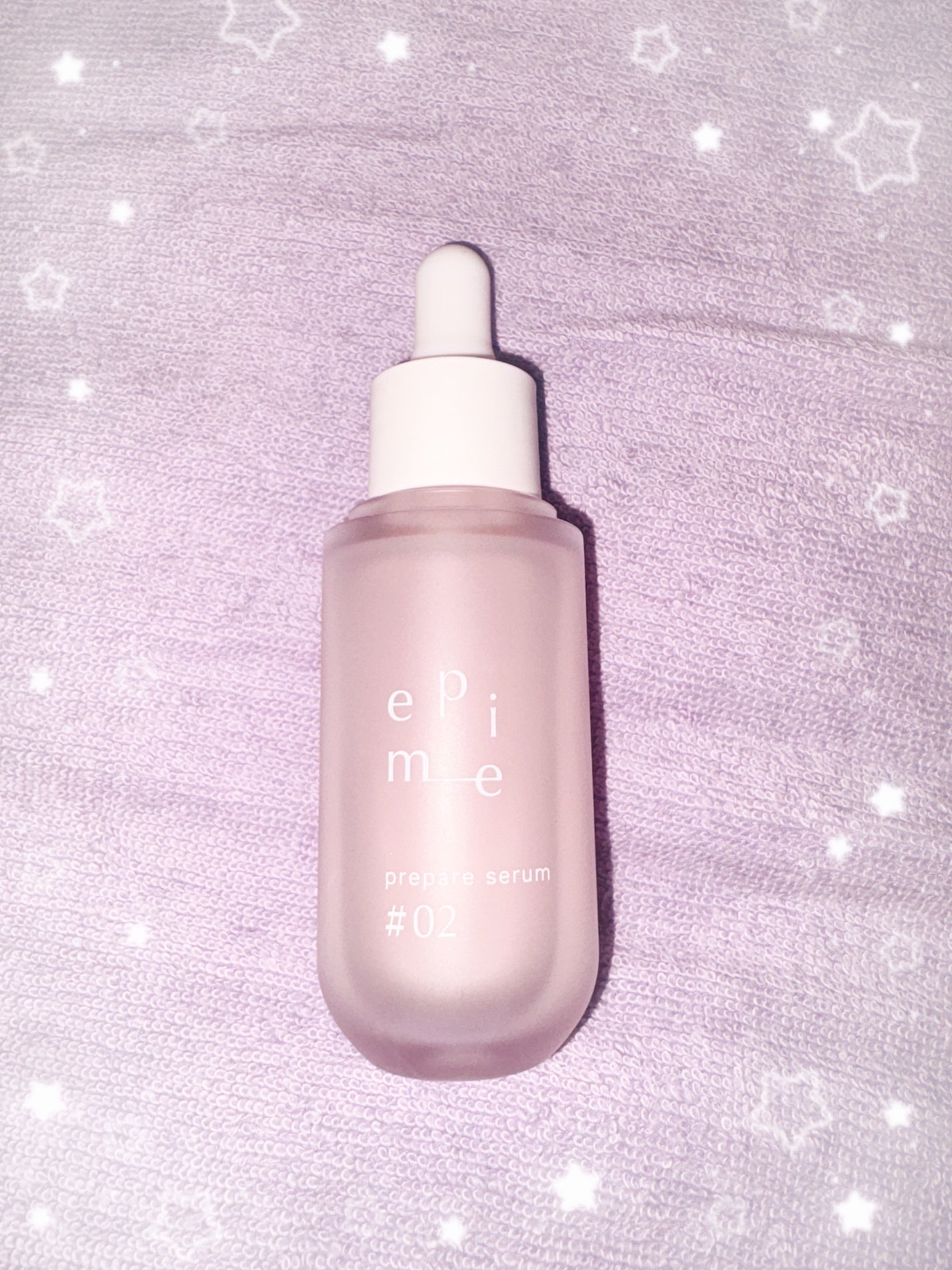 epime prepare serum #02/FABIUS/美容液を使ったクチコミ(1枚目)