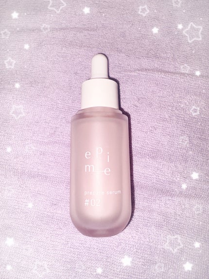 epime prepare serum #02/FABIUS/美容液を使ったクチコミ(1枚目)