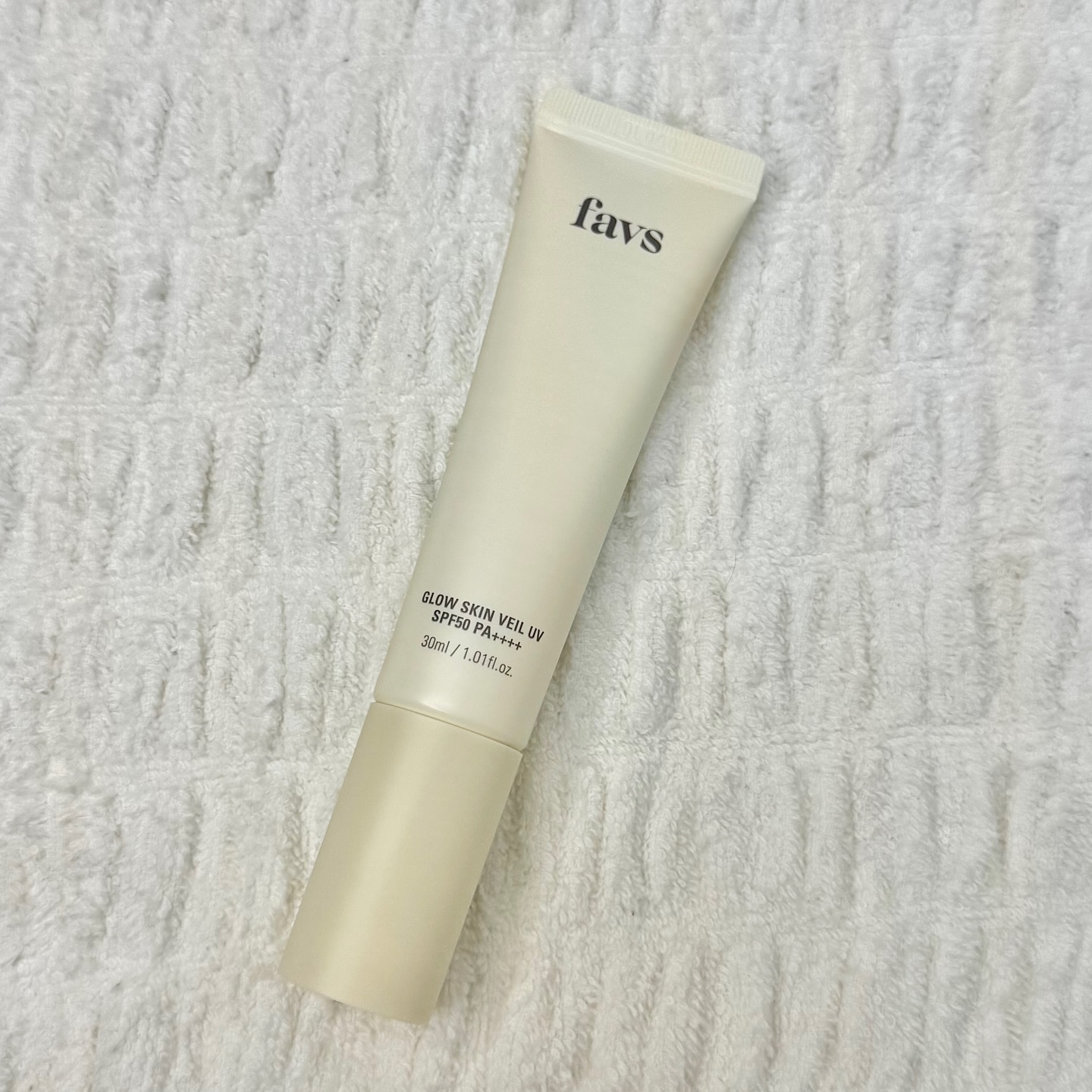 グロウスキンヴェール UV/favs/日焼け止めローションを使ったクチコミ（1枚目）