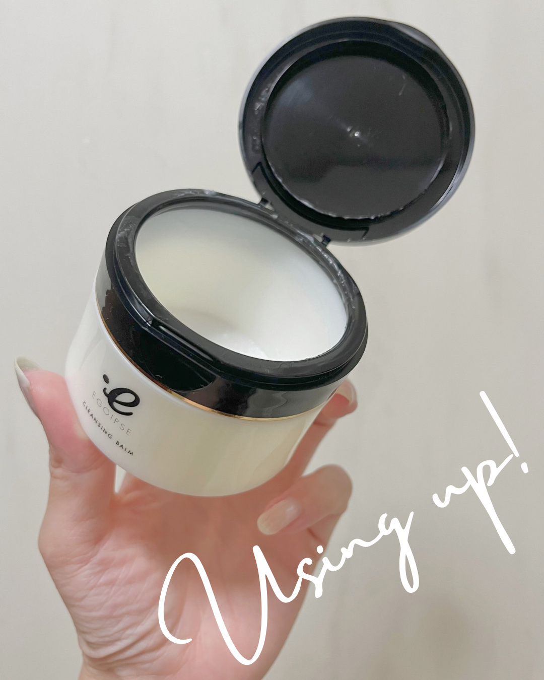 クレンジングバーム/EGOIPSE/クレンジングバームを使ったクチコミ（1枚目）