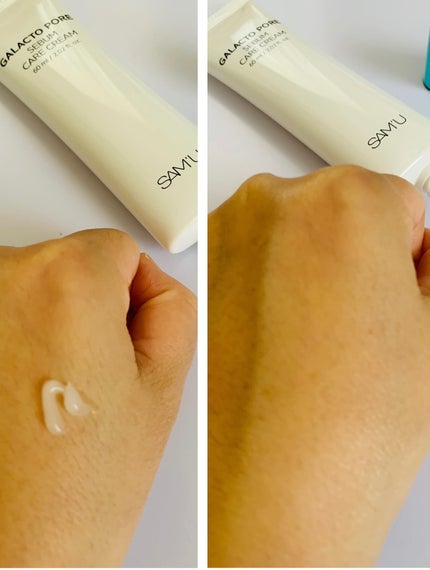 サミュ ガラクトポア セラム/SAM'U/美容液を使ったクチコミ(6枚目)
