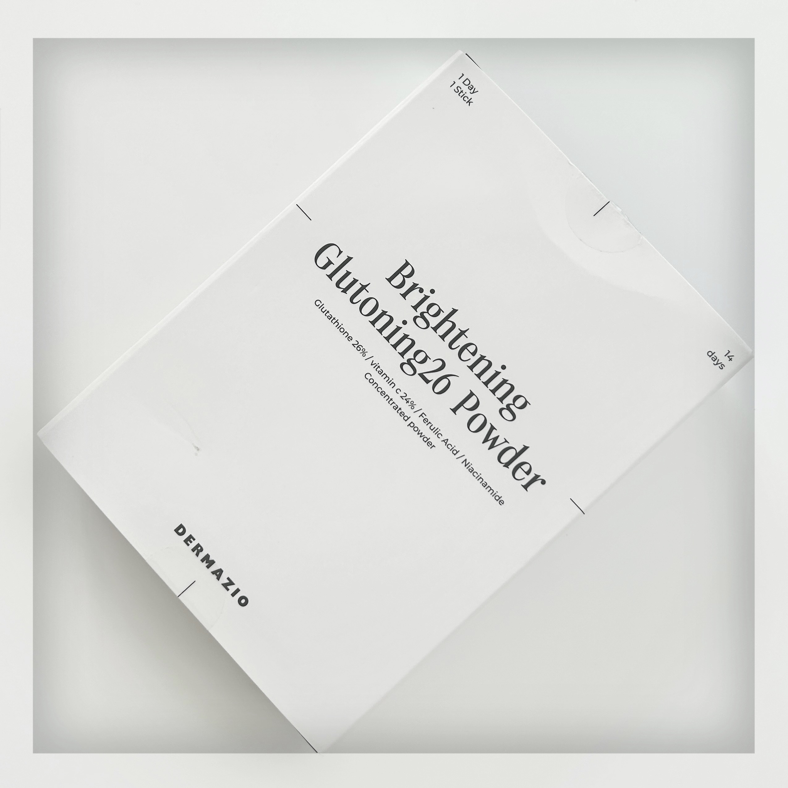 グルトーニング26パウダー / DERMAZIO