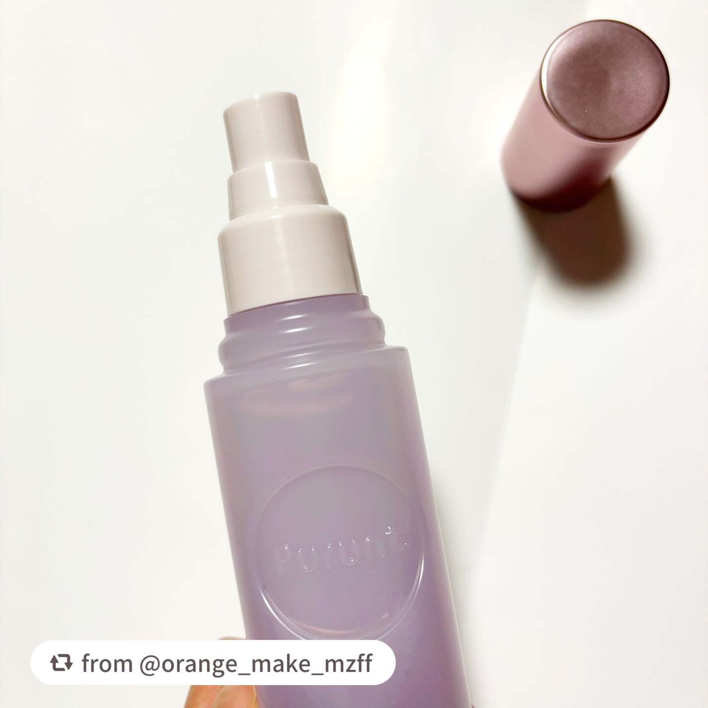 プルント ヴェーリング クイックバリアセラム/Purunt./アウトバストリートメントを使ったクチコミ(2枚目)