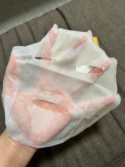 サボリーノ メガショット 朝用ツヤピールマスク CC/サボリーノ/シートマスク・パックを使ったクチコミ(2枚目)