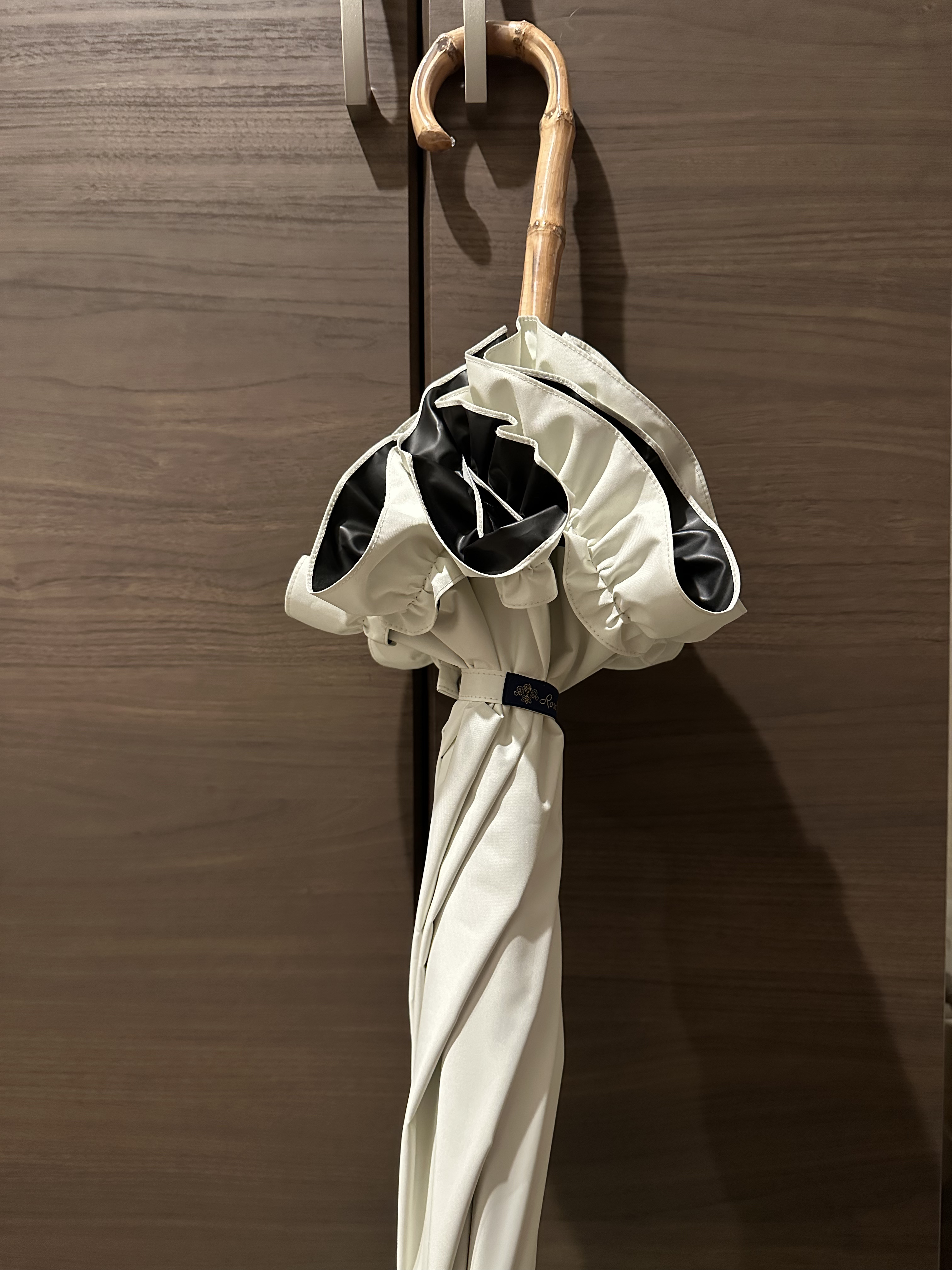 100%完全遮光 日傘/Rose Blanc/日傘を使ったクチコミ（1枚目）