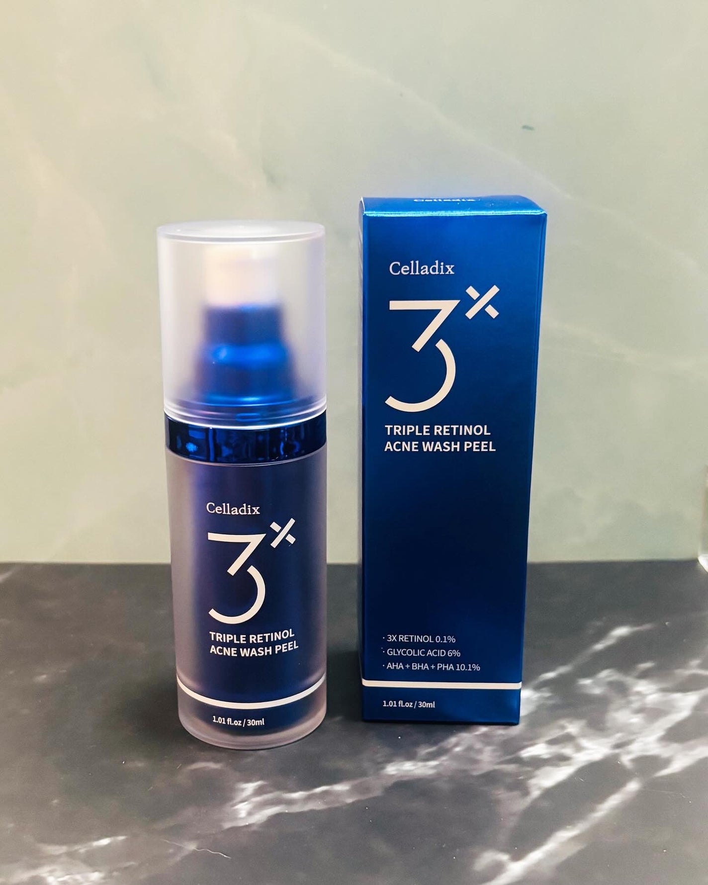 トリプル レチノール ウォッシュピール/Celladix/ピーリングを使ったクチコミ(4枚目)