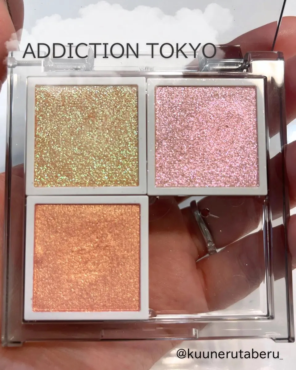 アディクション ザ シングル アイシャドウ スパークル/ADDICTION/単色アイシャドウを使ったクチコミ（2枚目）