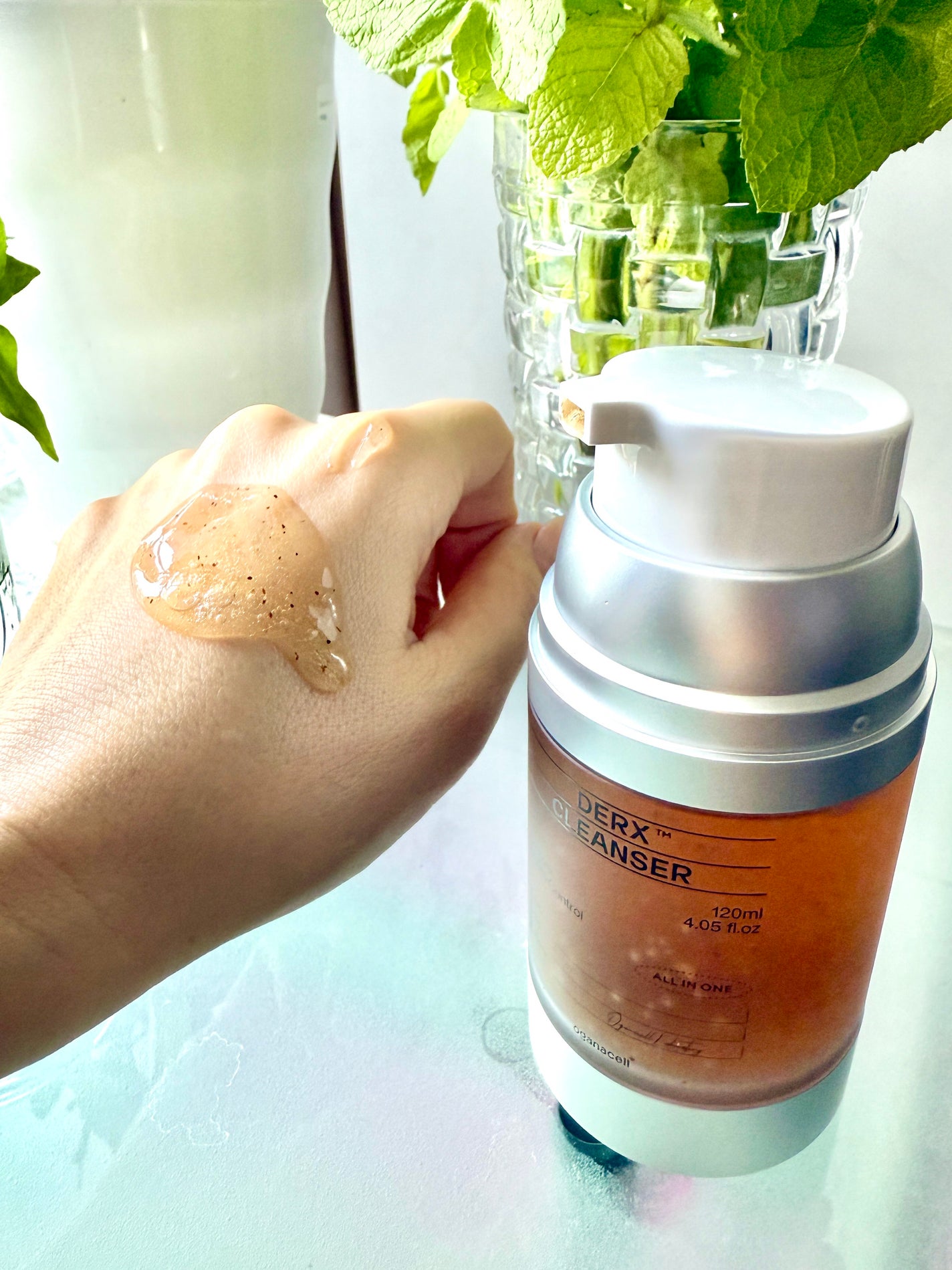 オガナセルダマアルエックスクレンザー/OGANACELL/その他洗顔料を使ったクチコミ(2枚目)