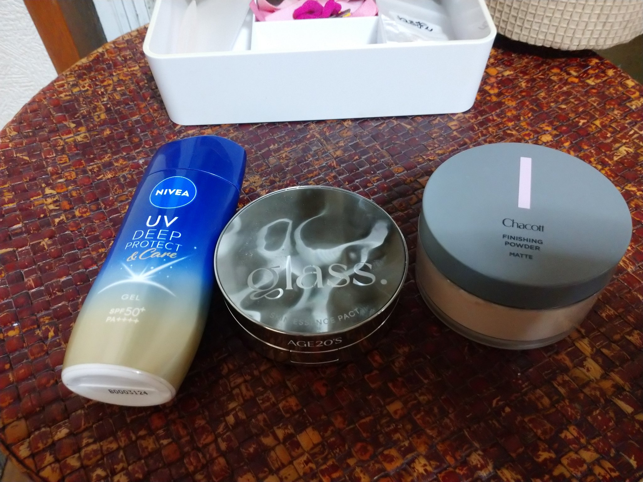 GLASS SKIN ESSENCE PACT  PERFECT/AGE20’s/その他ファンデーションを使ったクチコミ（1枚目）