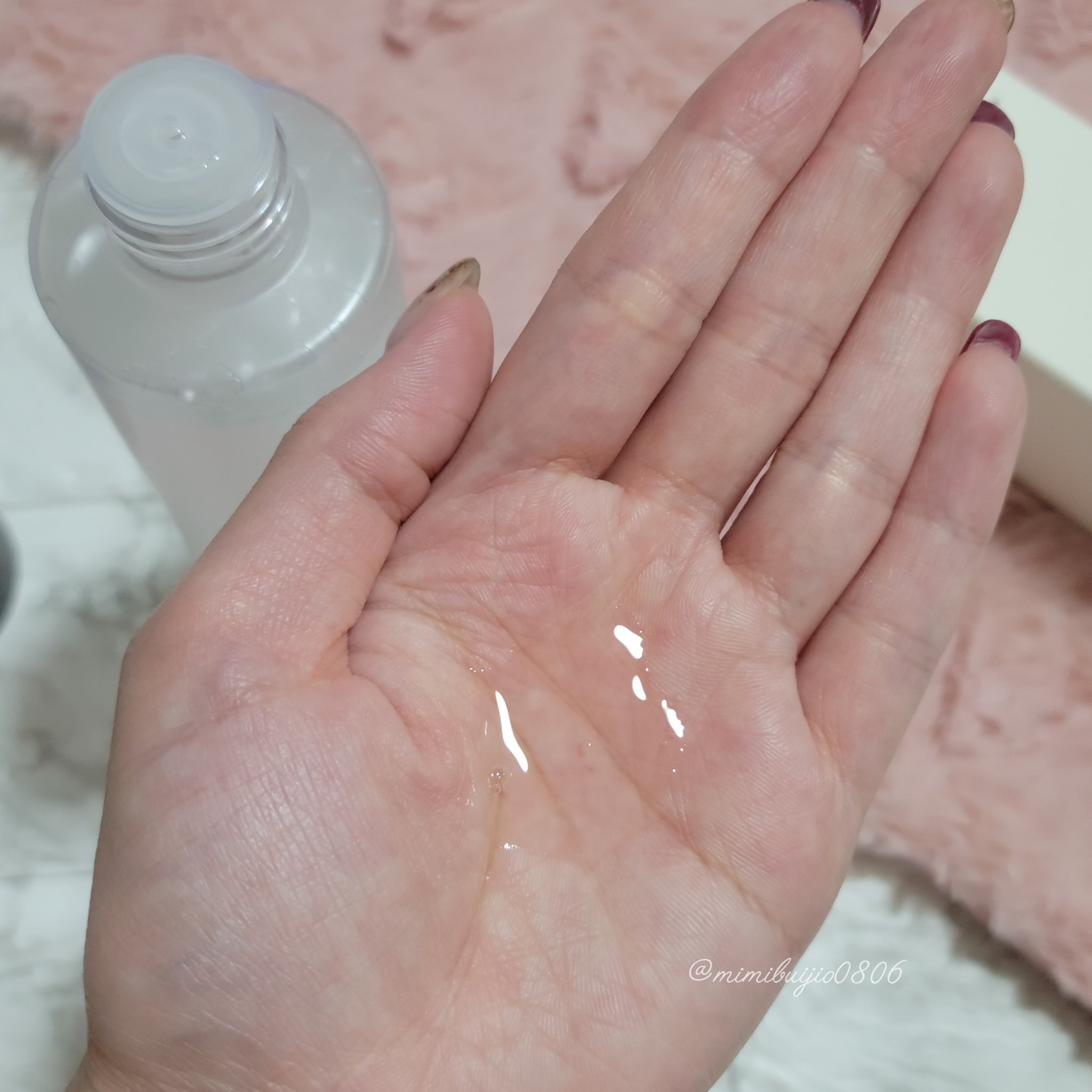 ビタ5Xシカチノールアンプルトナー/D'amu/化粧水を使ったクチコミ（2枚目）