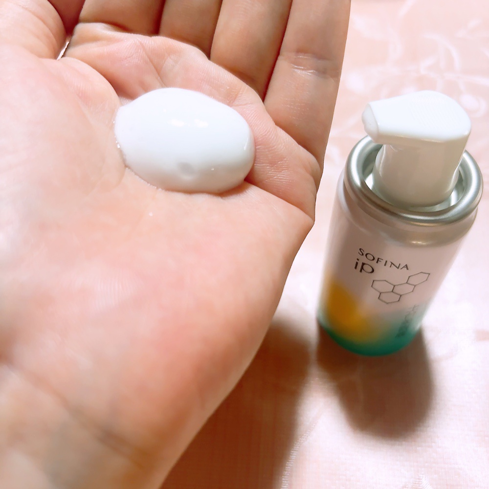 ソフィーナ iP ベースケア セラム＜土台美容液＞/SOFINA iP/美容液を使ったクチコミ（1枚目）