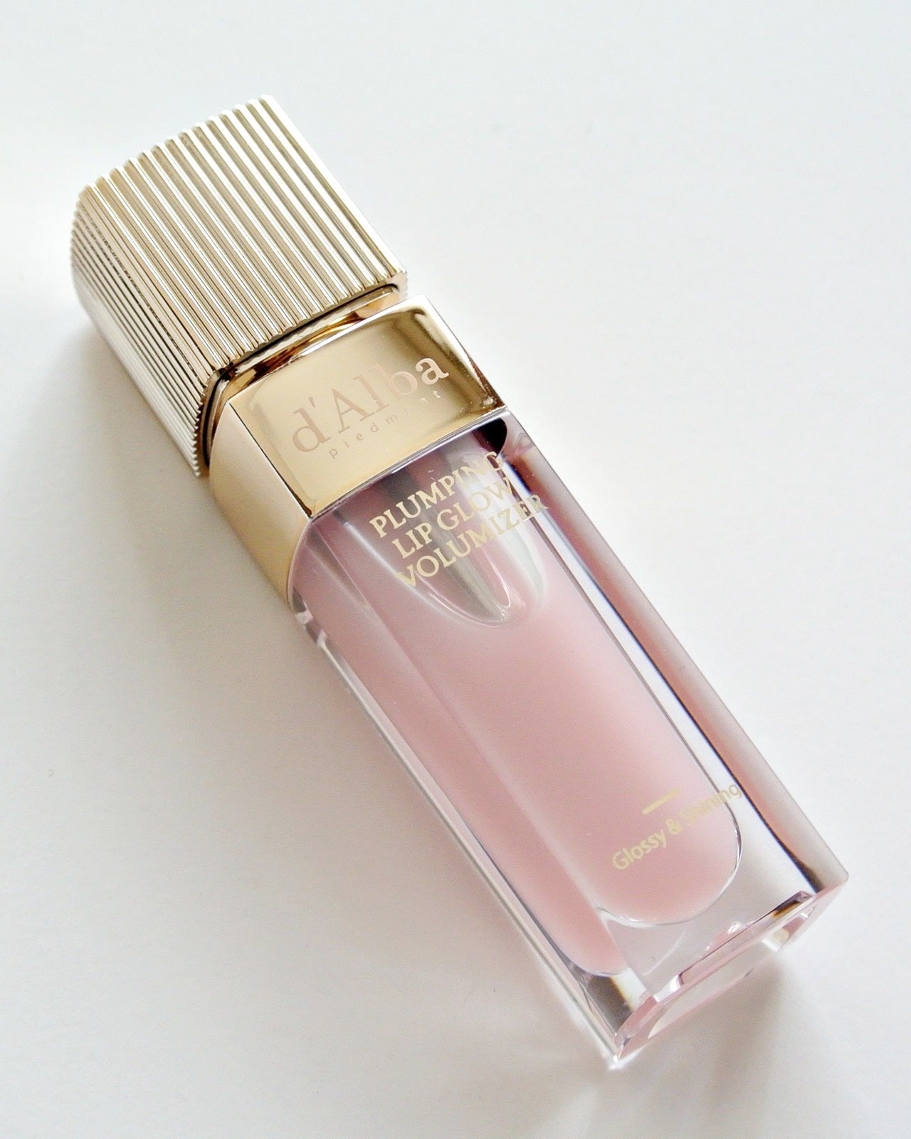 プランピングリップグロウムードボリューマイザー/ダルバ/リップグロスを使ったクチコミ(1枚目)