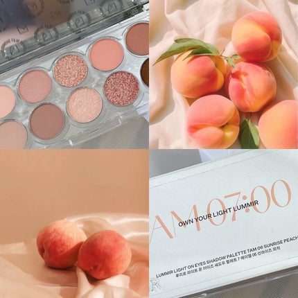 ライトオンアイズシャドウパレット/ルミル/アイシャドウパレットを使ったクチコミ(5枚目)