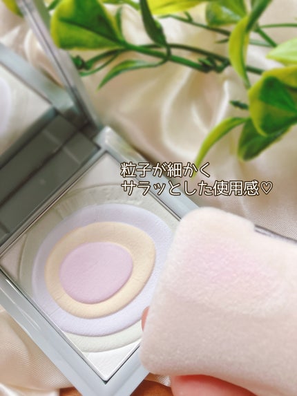 ネビュラ プレストパウダー/FUNNY ELVES方里/プレストパウダーを使ったクチコミ(3枚目)