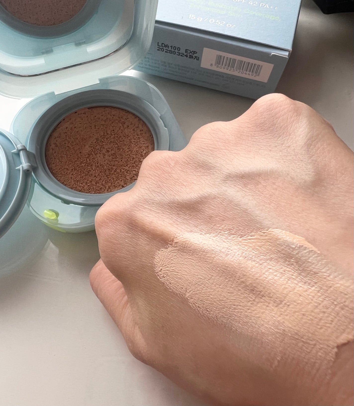 ラネージュ ネオクッション ミュイ /LANEIGE/クッションファンデーションを使ったクチコミ(6枚目)