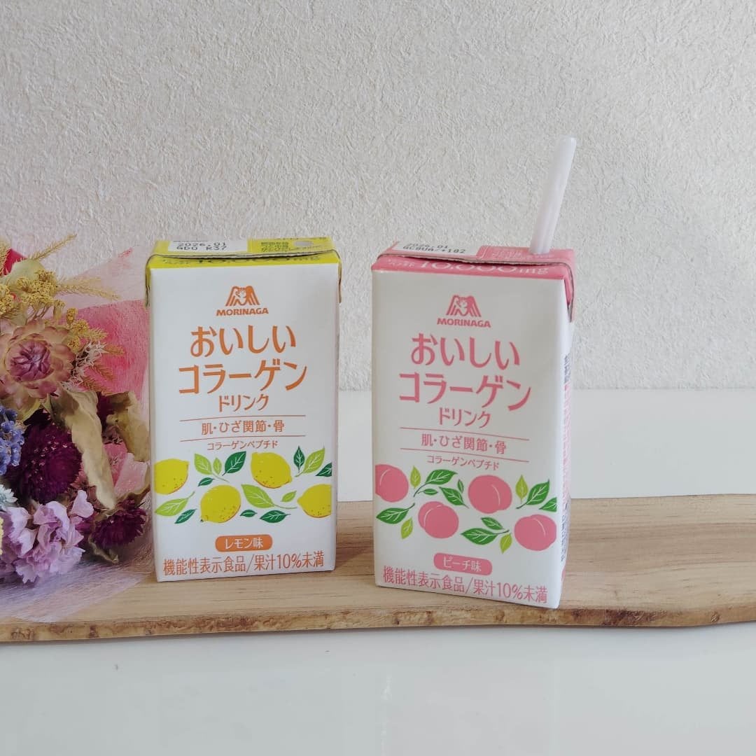 おいしいコラーゲンドリンク/森永製菓/美容ドリンクを使ったクチコミ(4枚目)