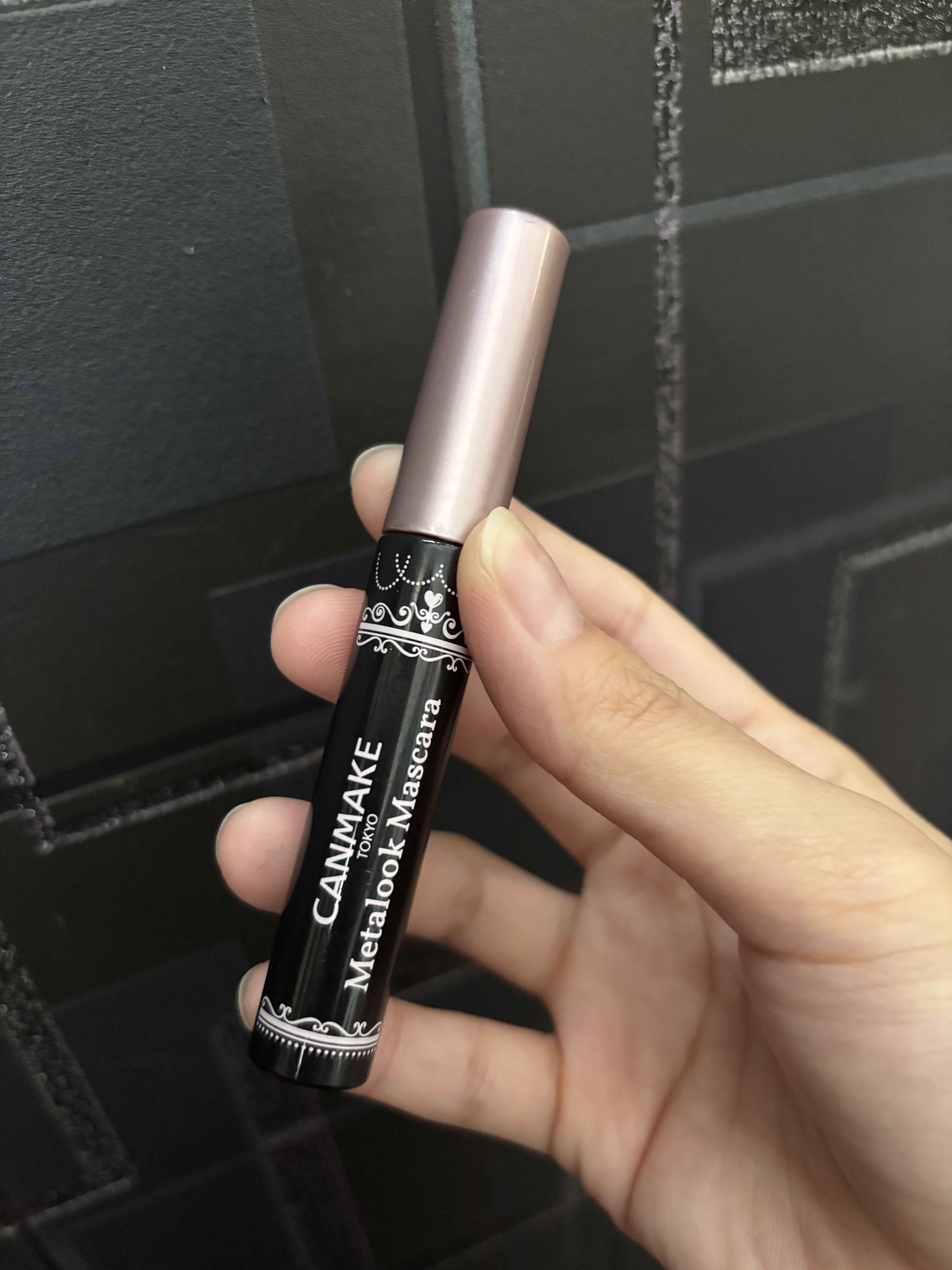 メタルックマスカラ/キャンメイク/マスカラを使ったクチコミ（1枚目）