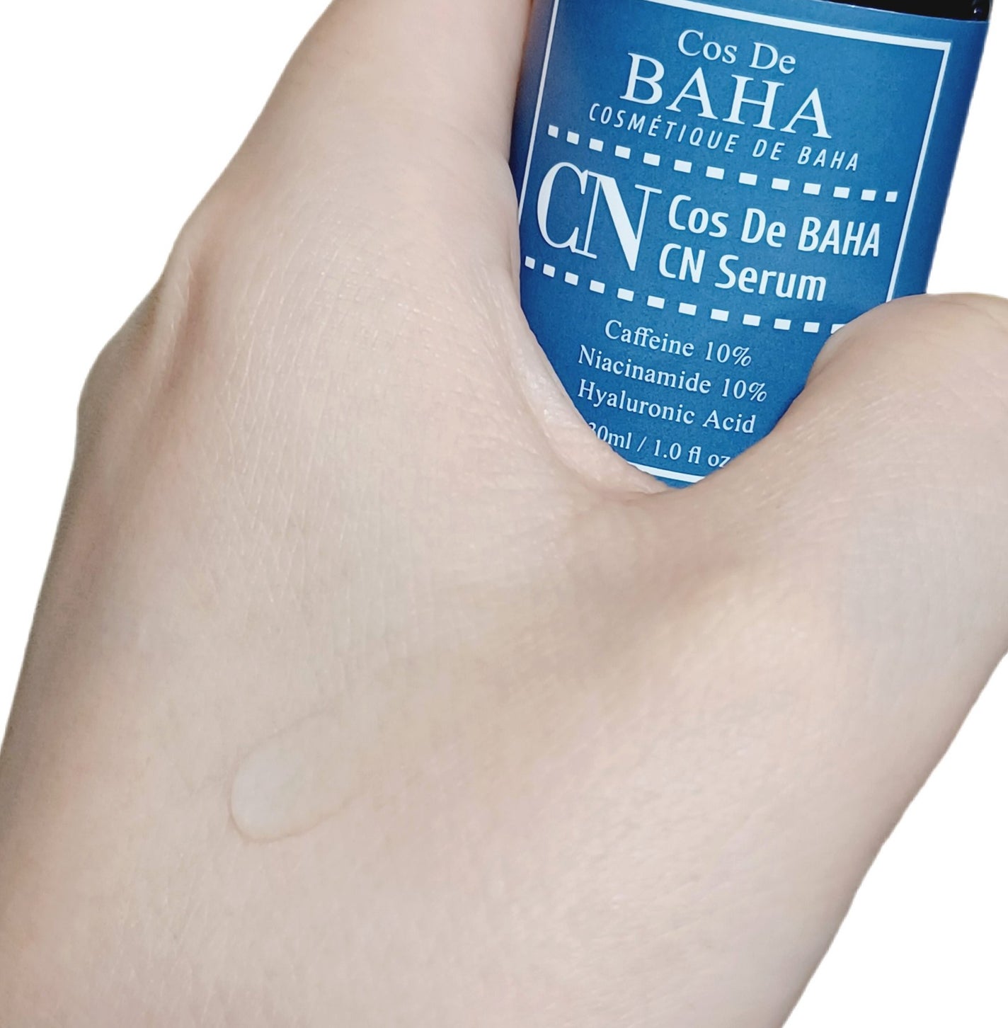 CNカフェイン10%美容液/コスデバハ/美容液を使ったクチコミ(3枚目)