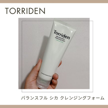 バランスフル クレンジングフォーム/Torriden/洗顔フォームを使ったクチコミ(1枚目)