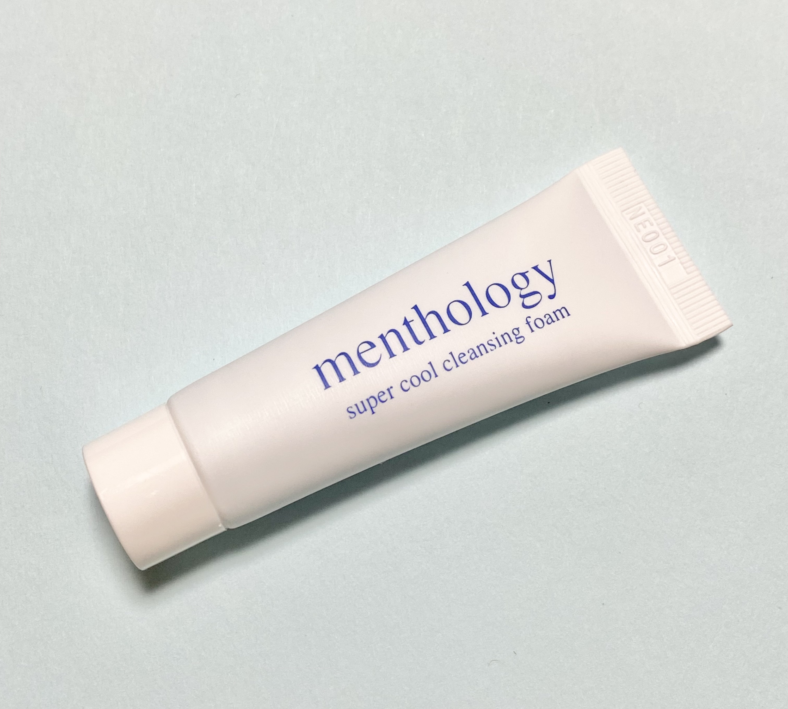 menthology スーパークール クレンジングフォーム