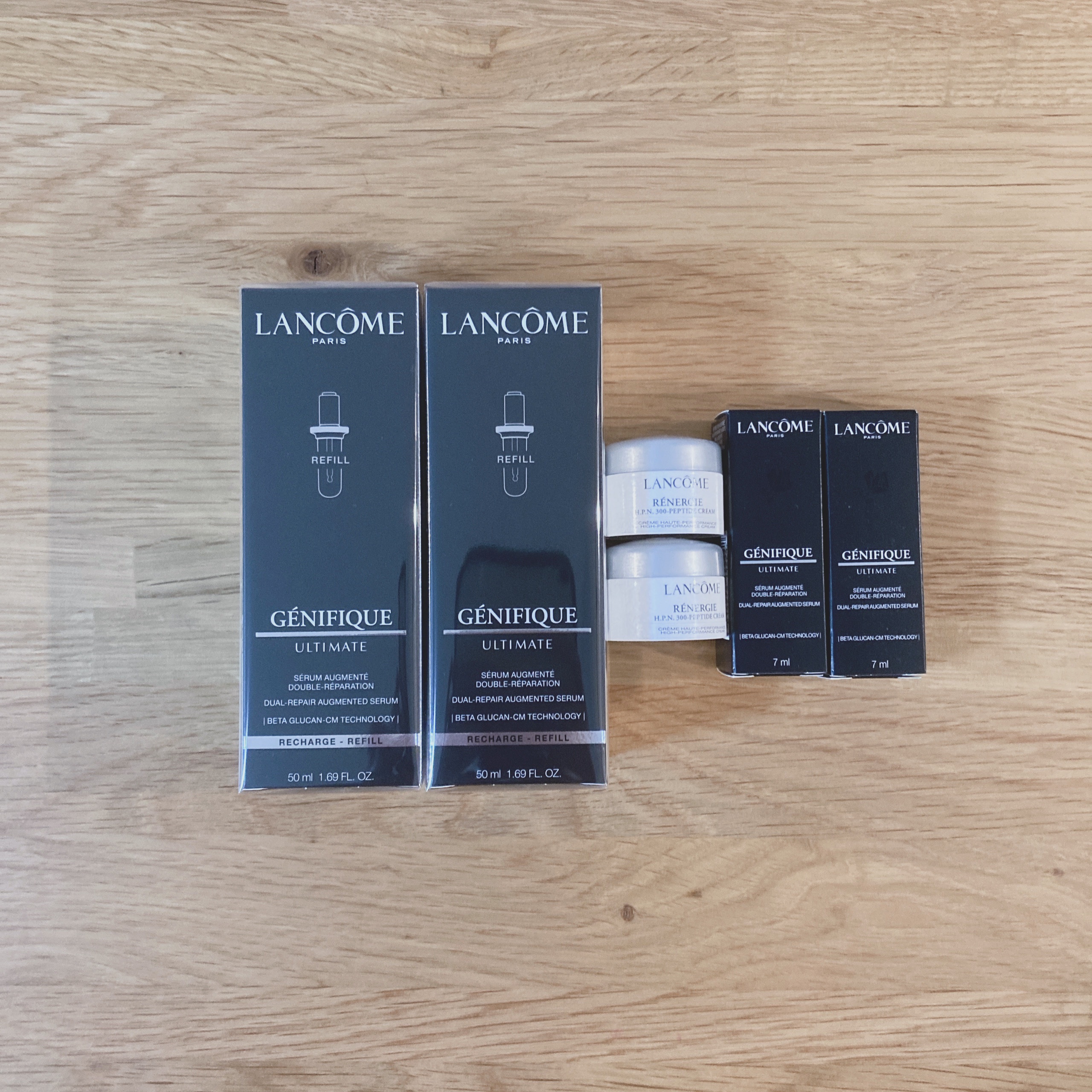 ジェニフィック アルティメ セラム レフィル（50ml）/LANCOME/美容液を使ったクチコミ（1枚目）