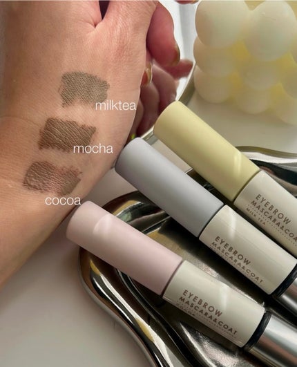 アヴァンセ アイブロウマスカラ&コート /アヴァンセ/眉マスカラを使ったクチコミ(4枚目)