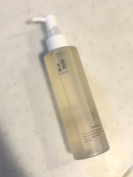 草花木果 メイク落としオイル N <クレンジング>/草花木果/オイルクレンジングを使ったクチコミ(1枚目)