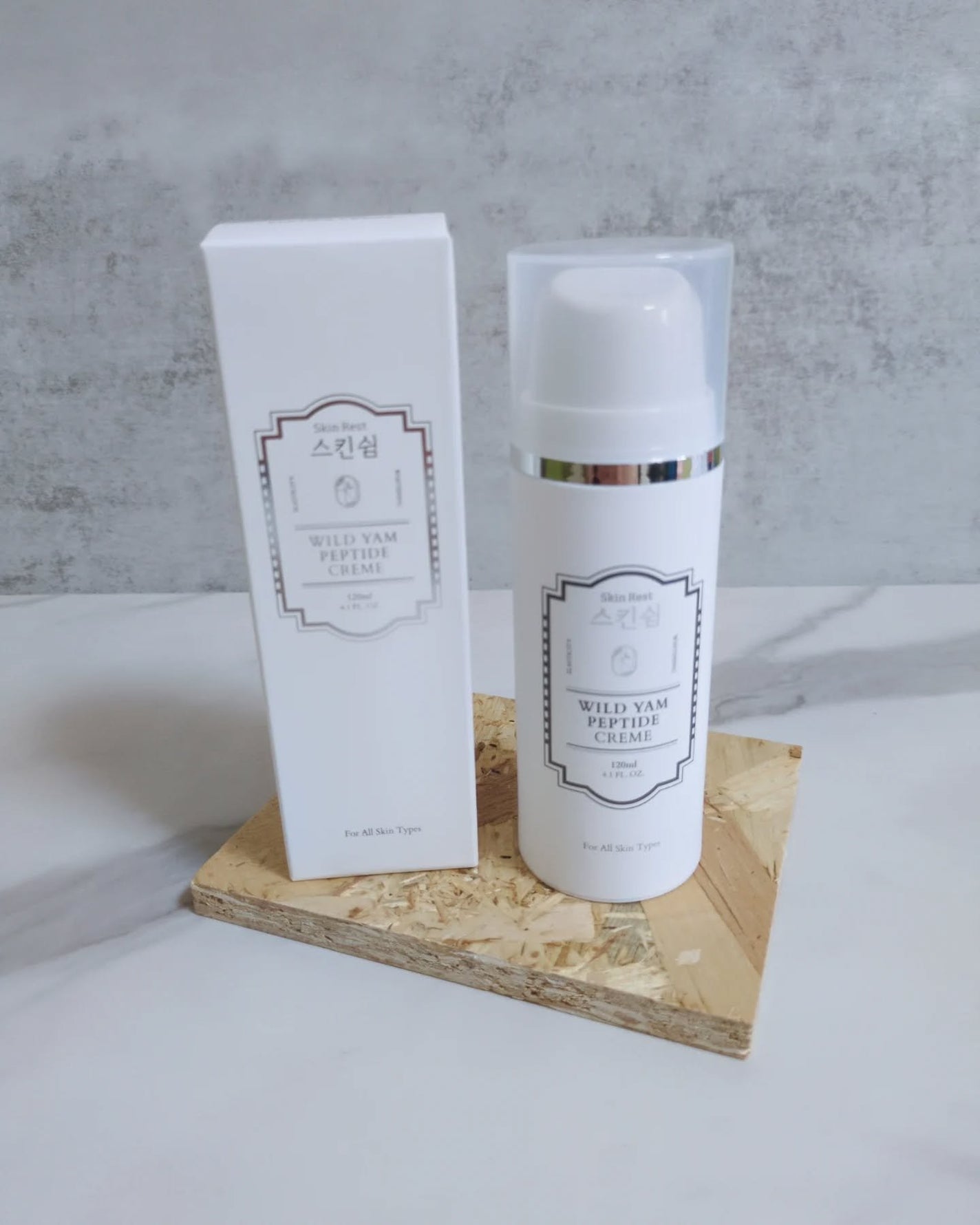 みぃ on LIPS 「SkinRestスキンモップペプチドクリーム麻根(ワイルドヤム..」(2枚目)